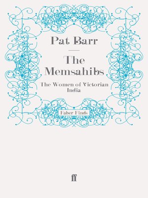 cover image of The Memsahibs